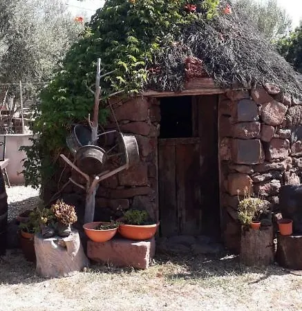 Su Pinnetu Kamp alanı Orosei