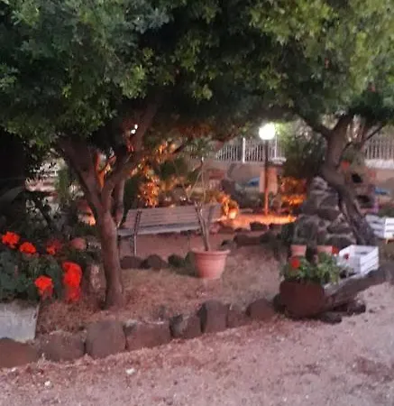 Kamp alanı Su Pinnetu